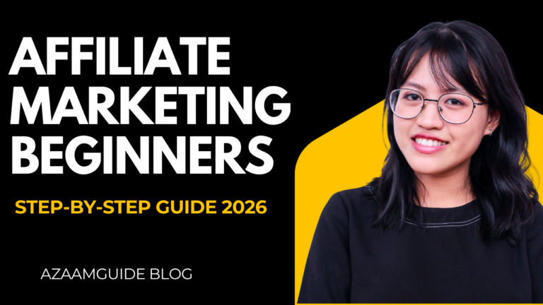 Affiliate Marketing for Beginners: Step-by-Step Guide 2026