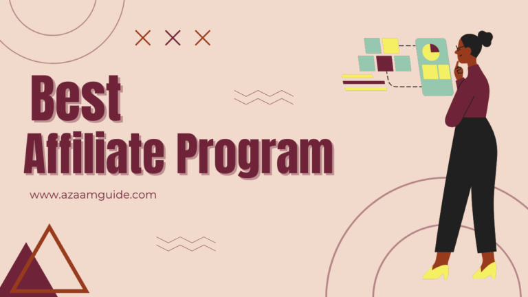 Best Affiliate Programs