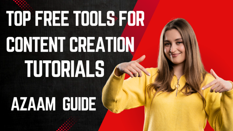 top free tools for content creation